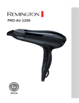 Remington D5210 Owner's manual