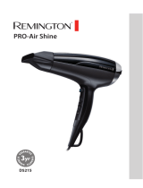 Remington D5215 Owner's manual