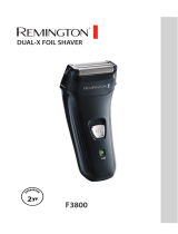 Remington Pivot & Flex F7800 User manual