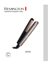 Remington Keratin Therapy Pro S8590 User manual