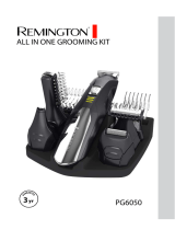 Remington PG6050 User manual