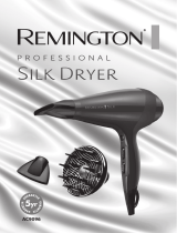 Remington Sèche-cheveux Professionnel [Douceur & Brillance] Silk User manual