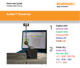 Renishaw AxiSet™ Check-Up Quick start guide