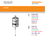 Renishaw OLP40 Quick start guide