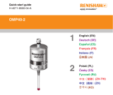 Renishaw OMP40-2 Quick start guide