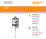 Renishaw RLP40 Quick start guide