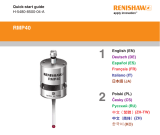 Renishaw RMP40 Quick start guide