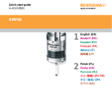 Renishaw RMP60 Quick start guide