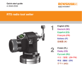 Renishaw RTS radio tool setter Quick start guide