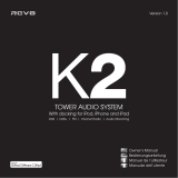 Revo K2 Owner's manual
