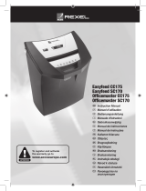 Acco Officemaster SC170 Owner's manual