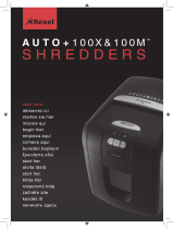 Rexel Auto+ 100X User manual