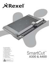 Rexel SmartCut A400 User manual