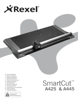 Rexel SmartCut A445 User manual