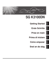 Ricoh SG K3100DN Owner's manual