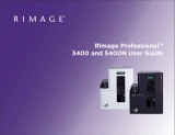 Rimage Professional 5400N and 3400 User guide