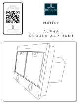 ROBLIN ACTIS ELECTRO 7741 Owner's manual