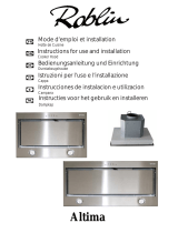 ROBLIN ALTIMA Owner's manual