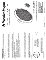 Rockford Fosgate R1T-S User manual