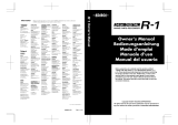 Roland R-1 Operating instructions