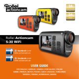 Rollei Actioncam S30 WiFi Owner's manual
