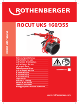 Rothenberger ROCUT UKS 160/355 User manual