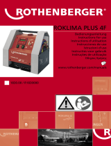 Rothenberger Universal ACR maintenance set ROKLIMA MULTI 4F User manual