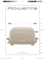 Rowenta REMINISCE Owner's manual