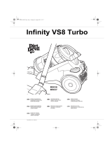 Dirt Devil Infinity VS8 Eco Owner's manual