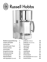 Russell Hobbs 12591 58 glass line User manual