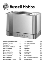 Russell Hobbs 18502-56 Steel Touch User manual