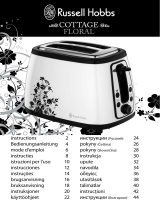 Russell Hobbs 18513-56 Cottage Floral User manual