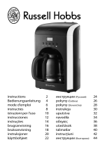 Russell Hobbs 18536-56 Mono Kaffeemaschine User manual