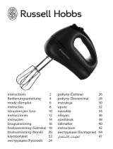 Russell Hobbs 18965-56 AURA User manual