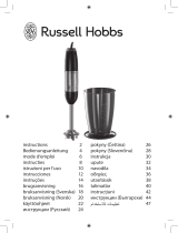 Russell Hobbs 20210-56 Illumina Staafmixer User manual