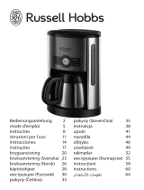 Russell Hobbs Cottage Thermal User manual