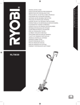 Ryobi RLT6030 Original Instructions Manual