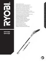 Ryobi RPP755E Owner's manual