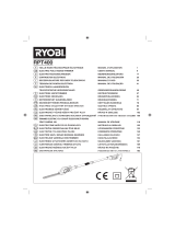 Ryobi RPT400 User manual