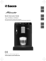 Philips-Saeco HD8662 Minuto User manual
