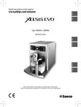Saeco HD8953/01 Owner's manual