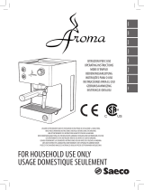 Philips Aroma User manual