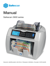 Safescan 2685 User manual