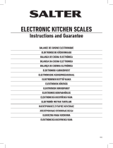 Salter Housewares E 1053 User manual