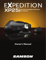 Samson EXPIDETION XP25I User manual
