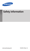 Samsung SM-G350E User manual