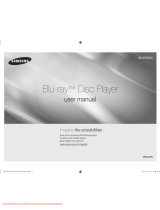 Samsung BD-ES5000 User manual