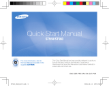 Samsung SAMSUNG ST550 Owner's manual