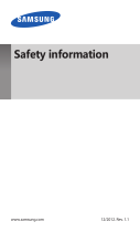 Samsung GT-I9128V User manual