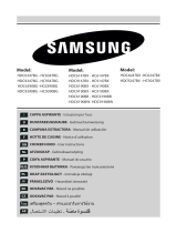 Samsung HC9347BG/XEU User manual